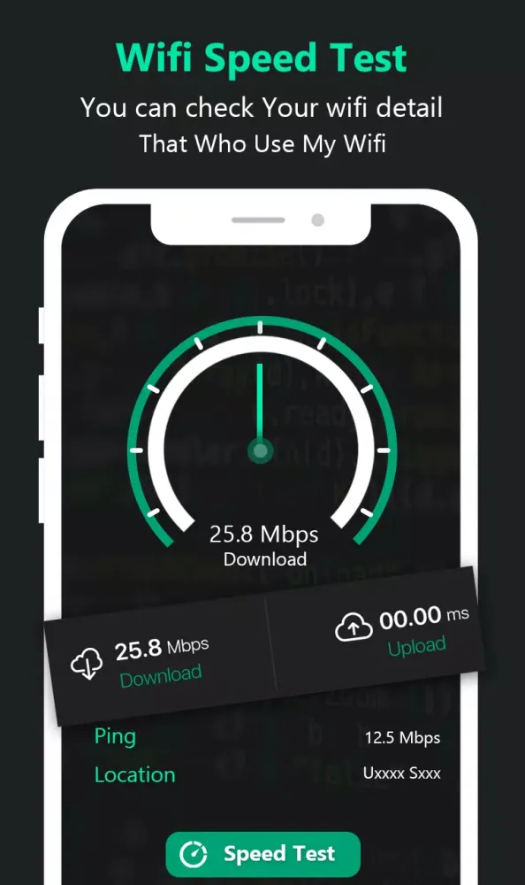 تصاویر Wifi User Checker