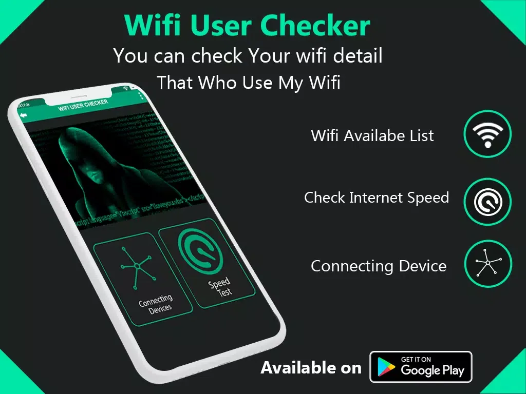 تصاویر Wifi User Checker