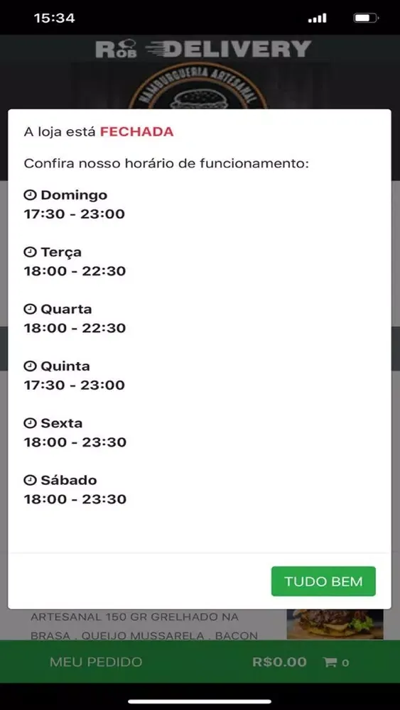 Ảnh chụp màn hình của Suculentos Delivery