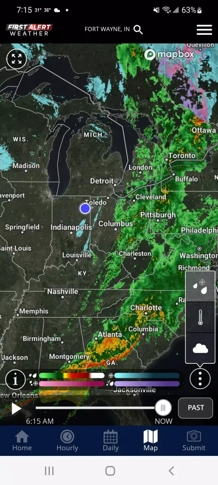 21Alive First Alert Weather Screenshots