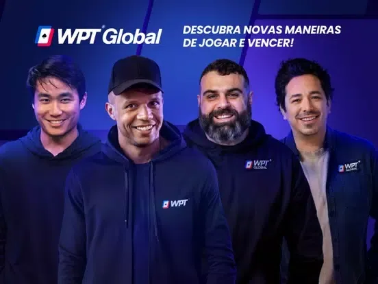 WPT Global Pôquer real iPad  Screenshots