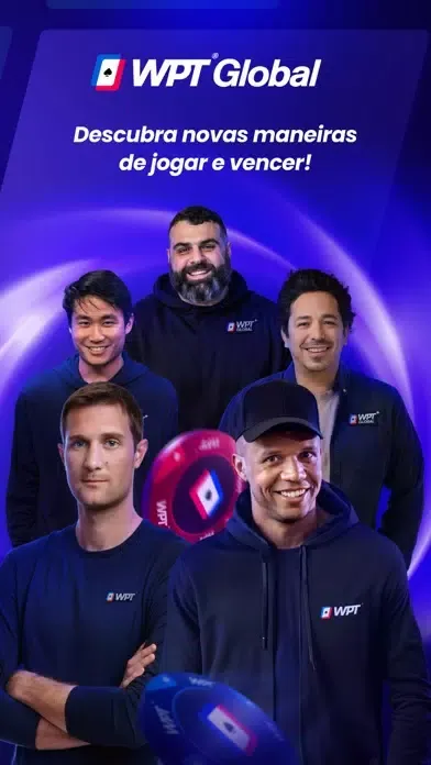 WPT Global Pôquer real Screenshots