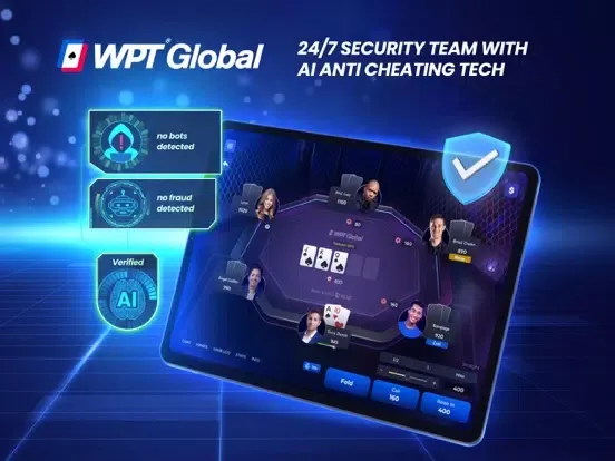 Capturas de pantalla de WPT Global: Play Poker Online iPad 