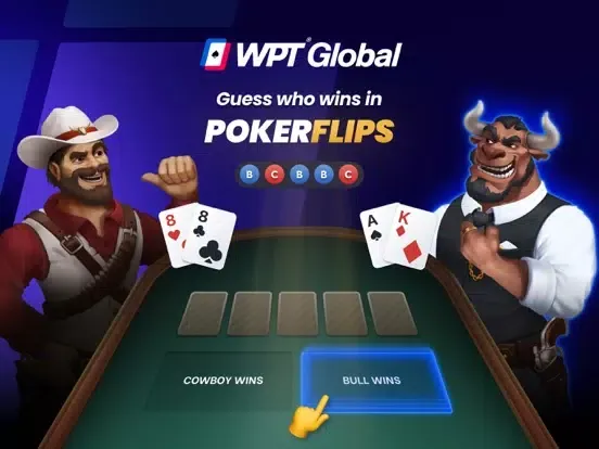 Capturas de pantalla de WPT Global: Play Poker Online iPad 