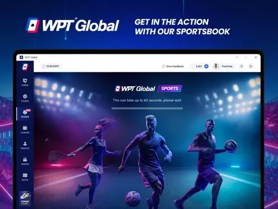 Capturas de pantalla de WPT Global: Play Poker Online iPad 
