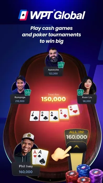 Capturas de pantalla de WPT Global: Play Poker Online
