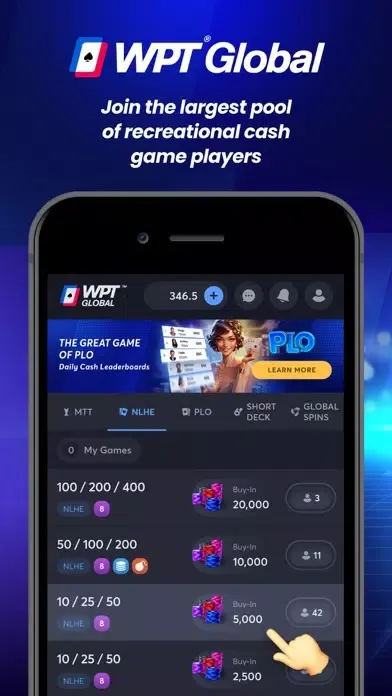 Capturas de pantalla de WPT Global: Play Poker Online