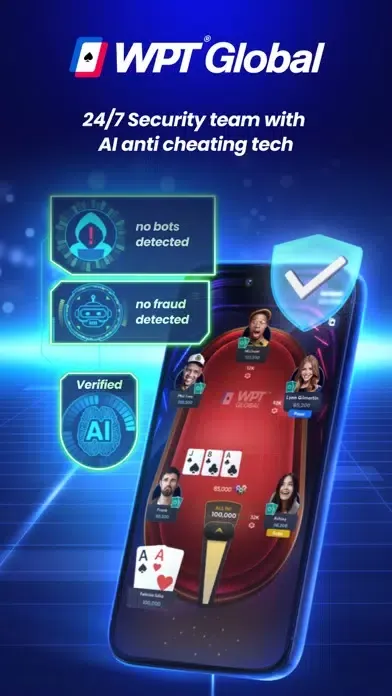 Capturas de pantalla de WPT Global: Play Poker Online