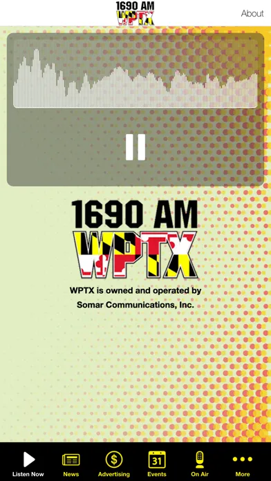 100.7FM & 1690 AM WPTX Screenshots
