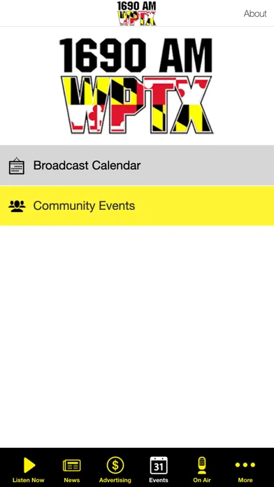 100.7FM & 1690 AM WPTX Screenshots