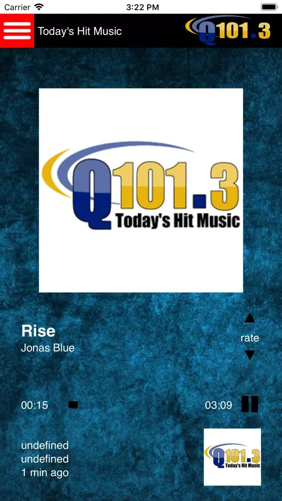 Today's Hits Q101.3 स्क्रीनशॉट