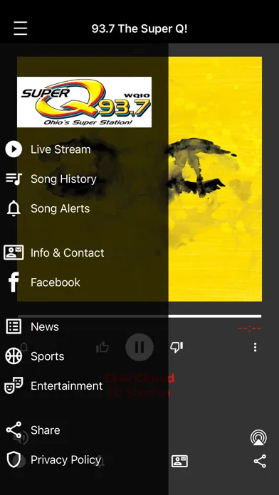 The WQIO App! スクリーンショット