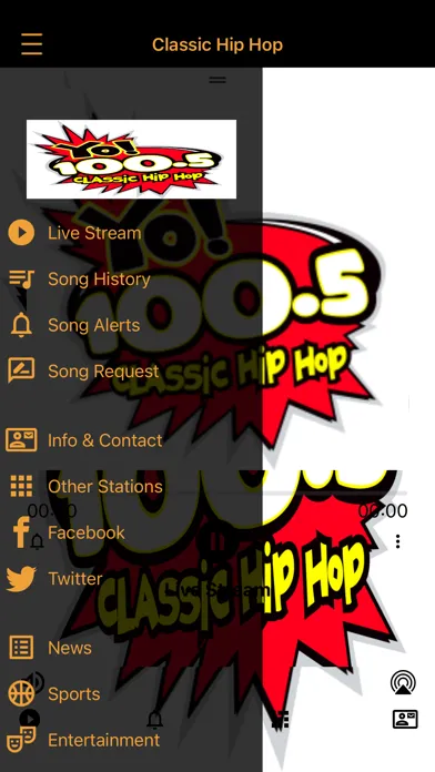 Yo! 100.5 Screenshots
