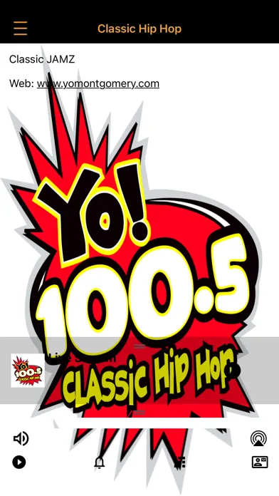 Yo! 100.5 Screenshots