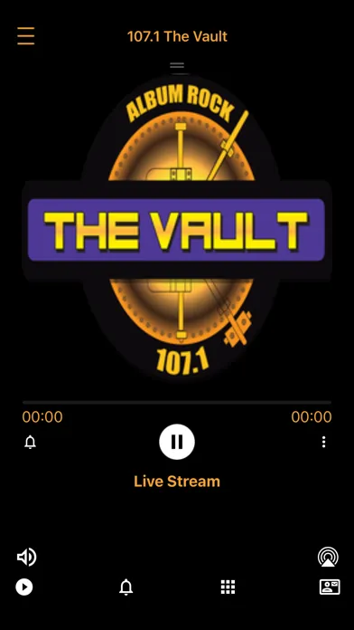 Captures d'écran de 107.1 The Vault