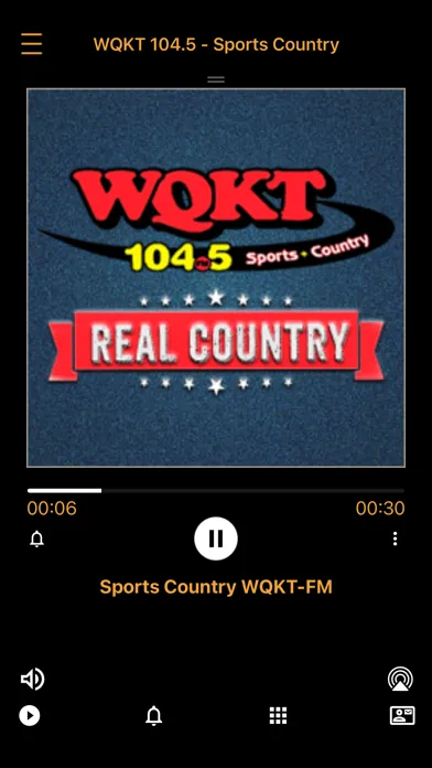 Captures d'écran de WQKT
