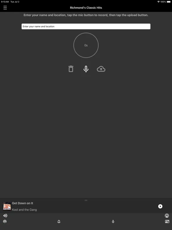 101.7 The Point. iPad  স্ক্রিনশট