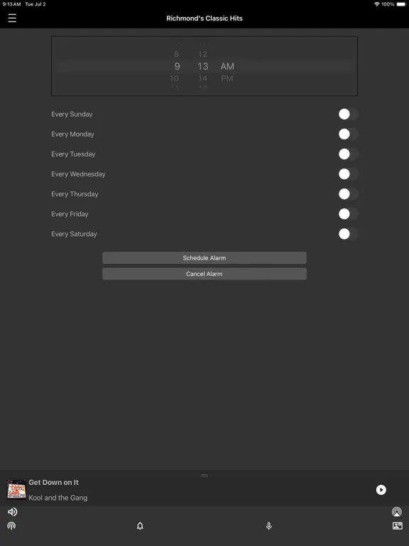 101.7 The Point. iPad  স্ক্রিনশট