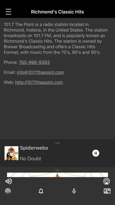 101.7 The Point. স্ক্রিনশট