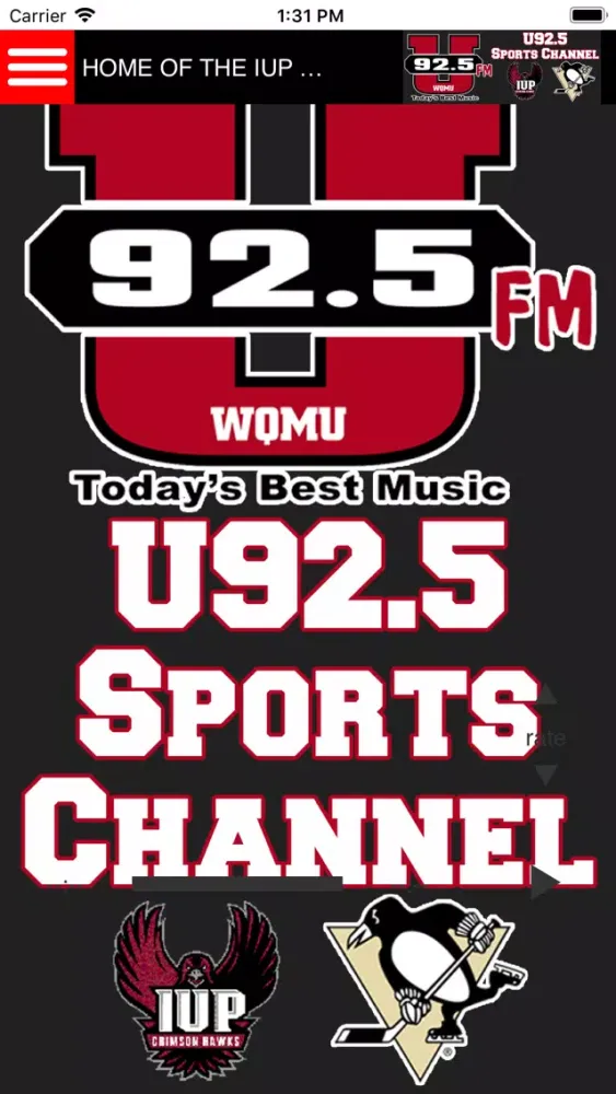 Capturas de pantalla de U92.5 Sports Channel WQMU