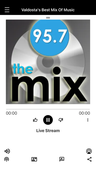 Tangkapan layar 95.7 The Mix LIVE