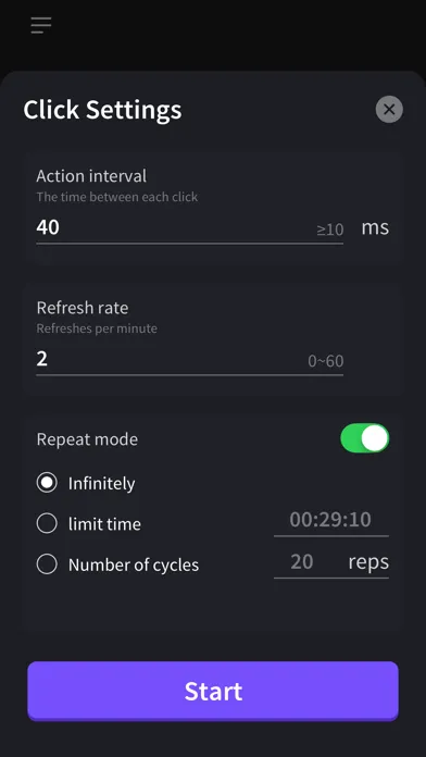 Auto Clicker: Auto Tapper App স্ক্রিনশট