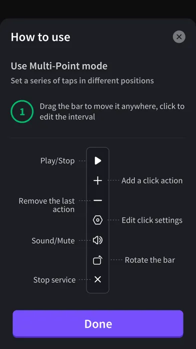 Auto Clicker: Auto Tapper App স্ক্রিনশট