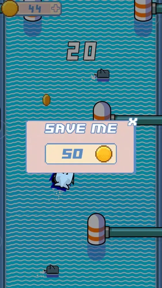 Capturas de tela do Dolphin Racing - Fish Bubble Adventure Game
