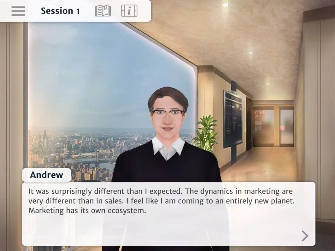 Pragmatic Leadership iPad  Screenshots