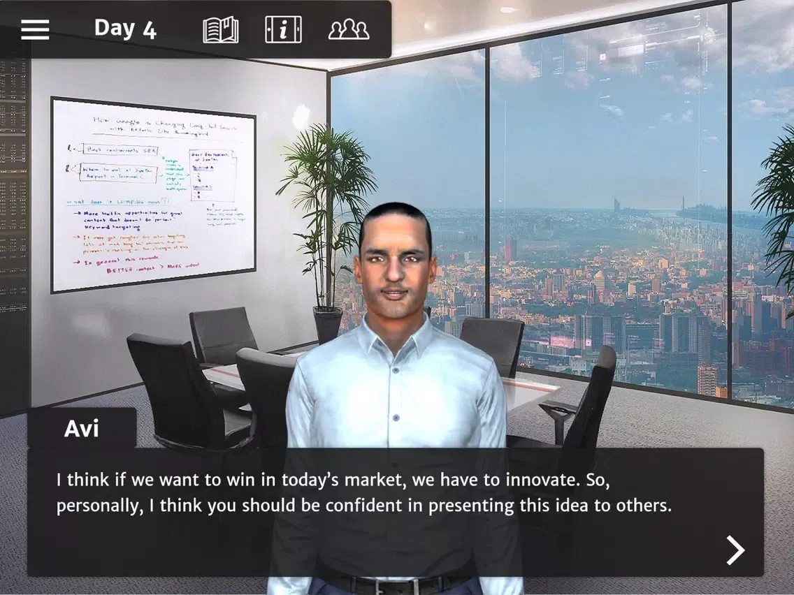 Pragmatic Leadership iPad  Screenshots