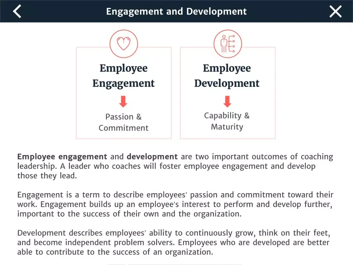 Pragmatic Leadership iPad  Screenshots