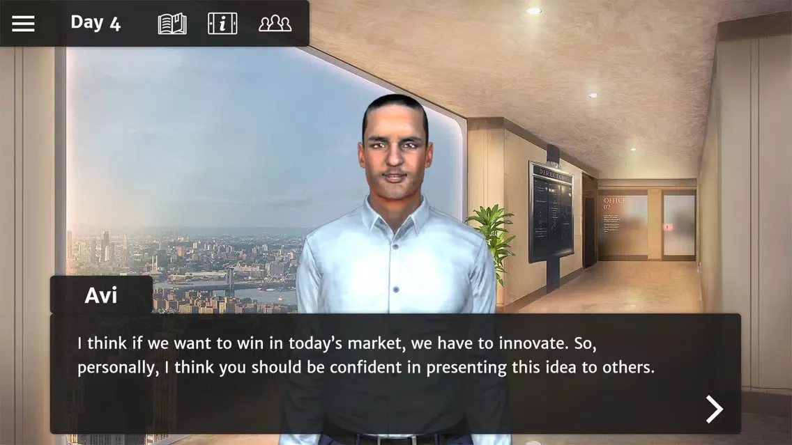 Pragmatic Leadership Screenshots