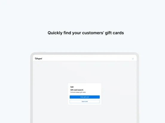 Tangkapan layar Wrapped Redeem iPad 