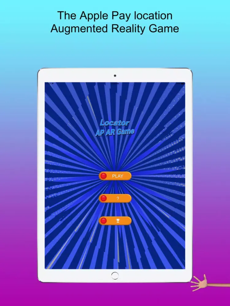 Locator AP AR Game iPad  Screenshots