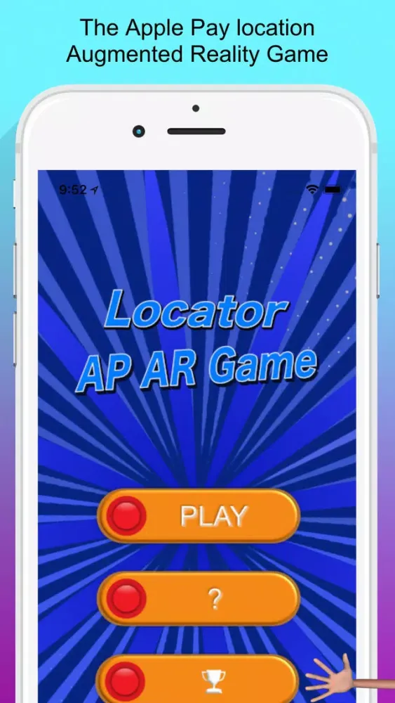 Locator AP AR Game Screenshots