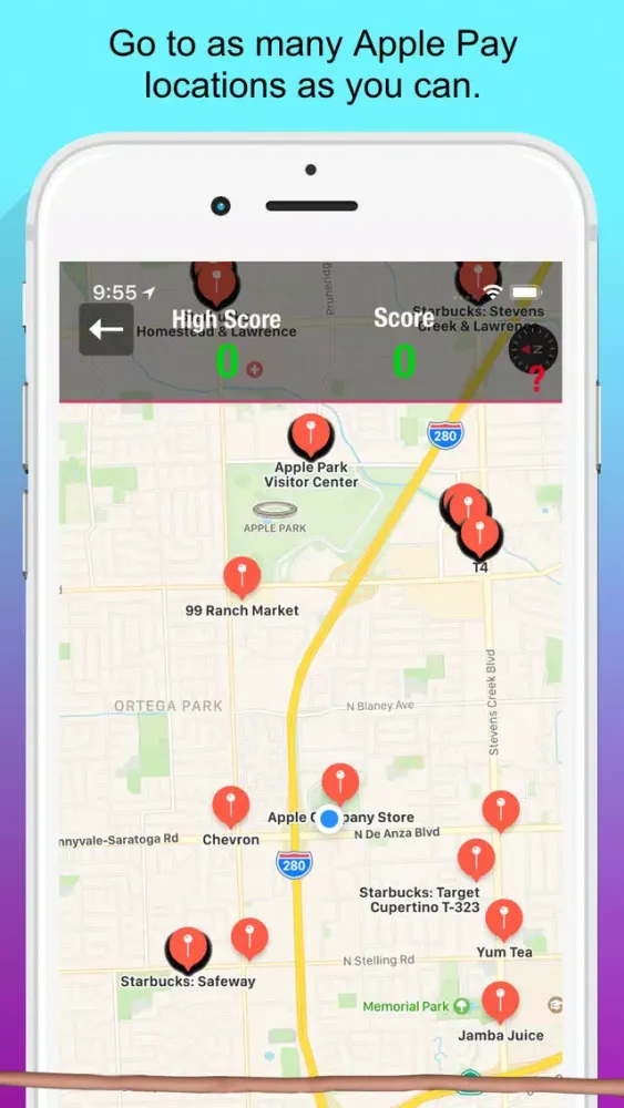 Locator AP AR Game Screenshots