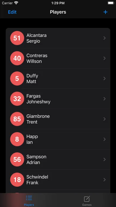 صور Baseball Stats Pro 365