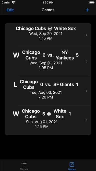 صور Baseball Stats Pro 365
