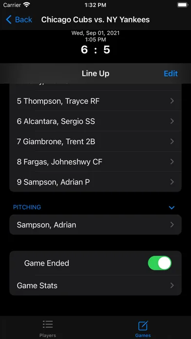 صور Baseball Stats Pro 365