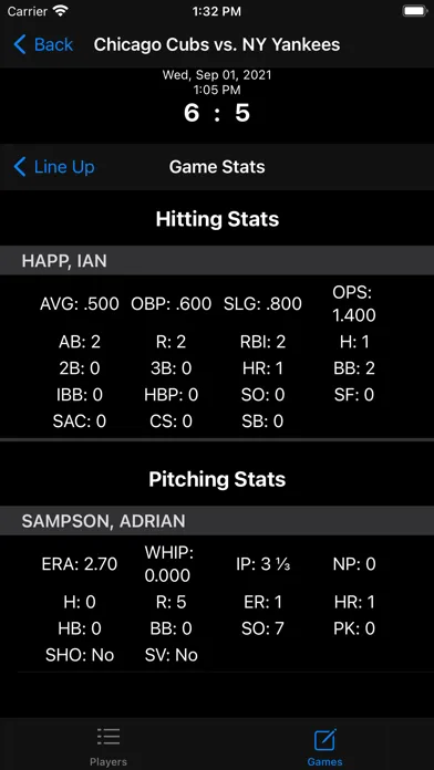 صور Baseball Stats Pro 365