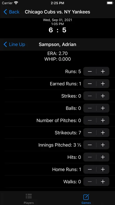 صور Baseball Stats Pro 365
