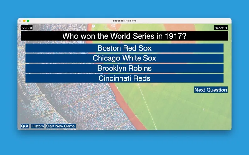 Baseball Trivia Pro應用截圖