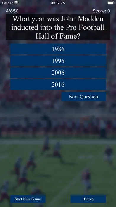 Football Trivia Pro स्क्रीनशॉट