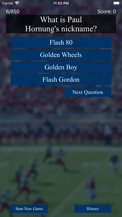Football Trivia Pro स्क्रीनशॉट