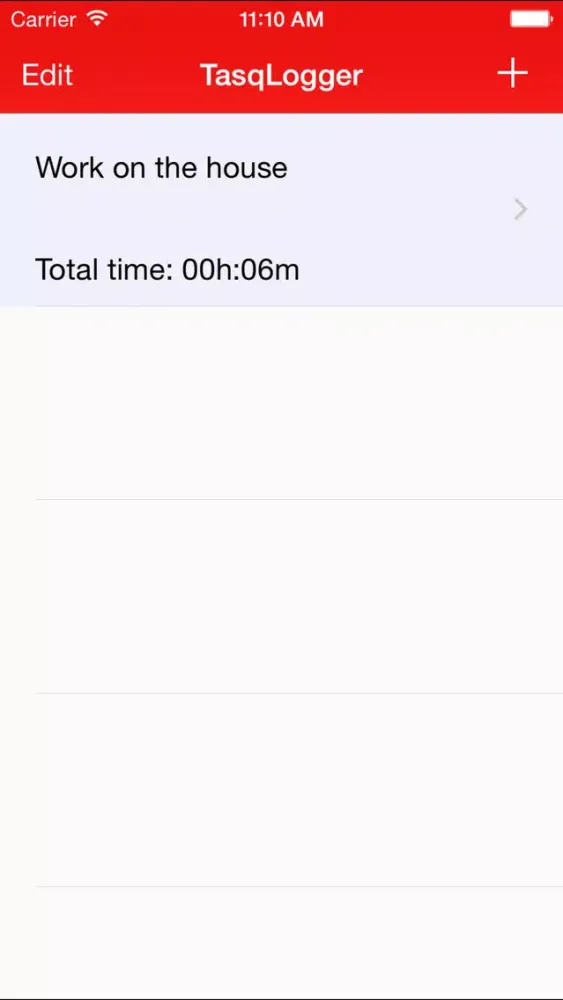 Tasq Logger Screenshots