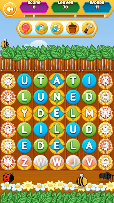 Capturas de pantalla de WordBuzz: The Honey Quest