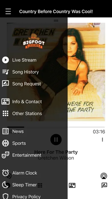 Capturas de pantalla de Bigfoot Country Legends WRCE