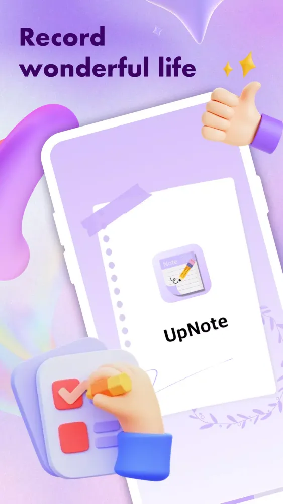UpNote 스크린샷