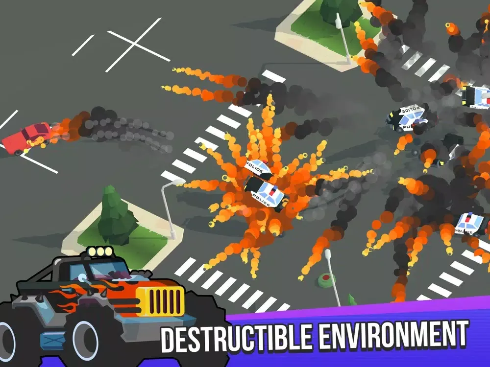 Captures d'écran de WreckOut — getaway racing game iPad 