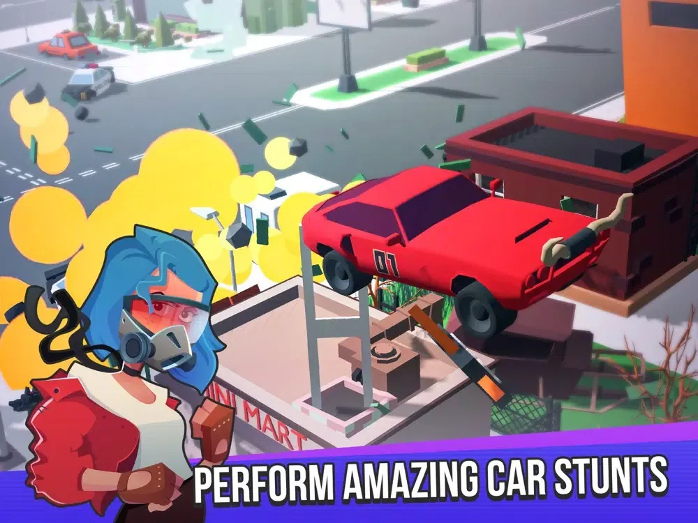 Captures d'écran de WreckOut — getaway racing game iPad 